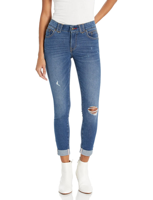 Tommy Hilfiger Women's Waverly Skinny Jeans, Clara Wash, 6