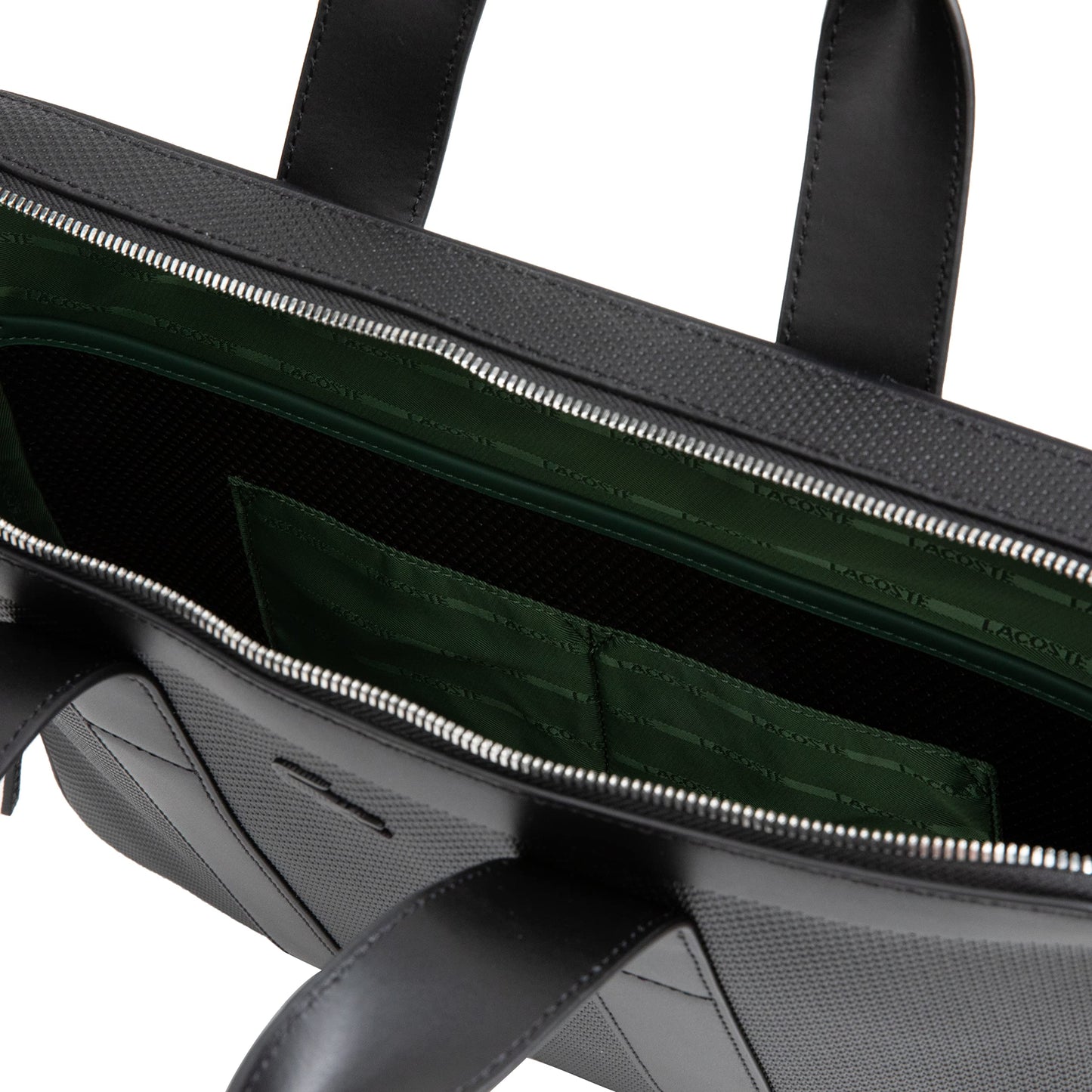Lacoste Men's Leather Computer bag Core