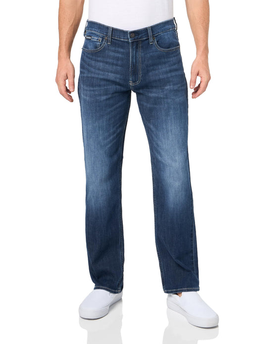 Calvin Klein Men's Straight High Stretch Jeans
