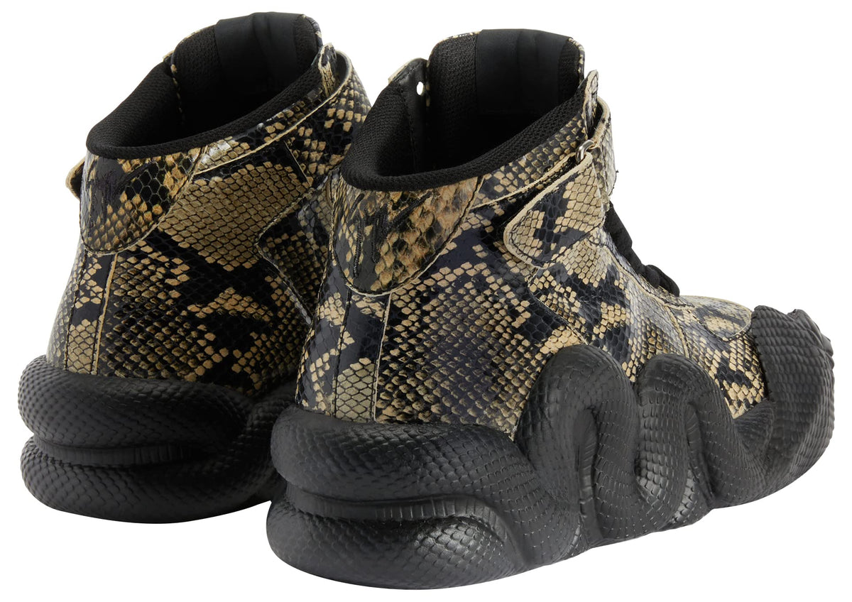 Giuseppe Zanotti, Cobra Mid-Top Sneakers Leather, 11, Black