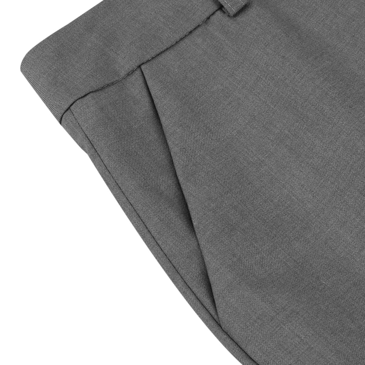 YUNCLOS Women's 2 Pieces Office Suit Set Long Sleeve Blazer Jacket and Suit Pants, Small Dark Gray