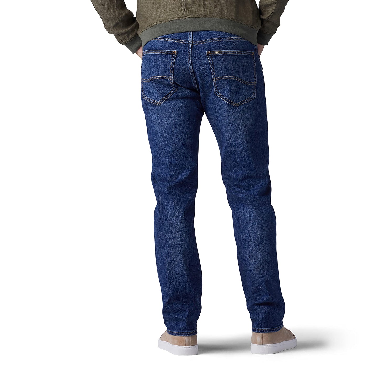 Lee Men's Extreme Motion Straight Taper Jean Maddox 36W x 34L