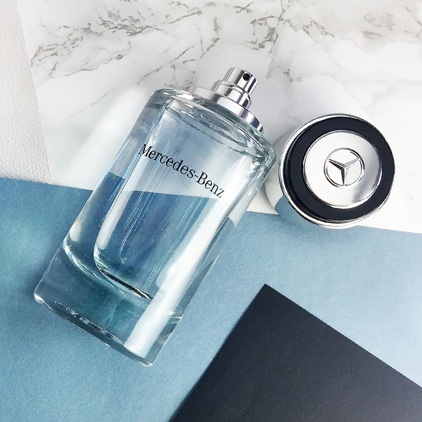 Mercedes-Benz Eau De Toilette For Men - Woody, Musky Scent With Luxury Fragrance