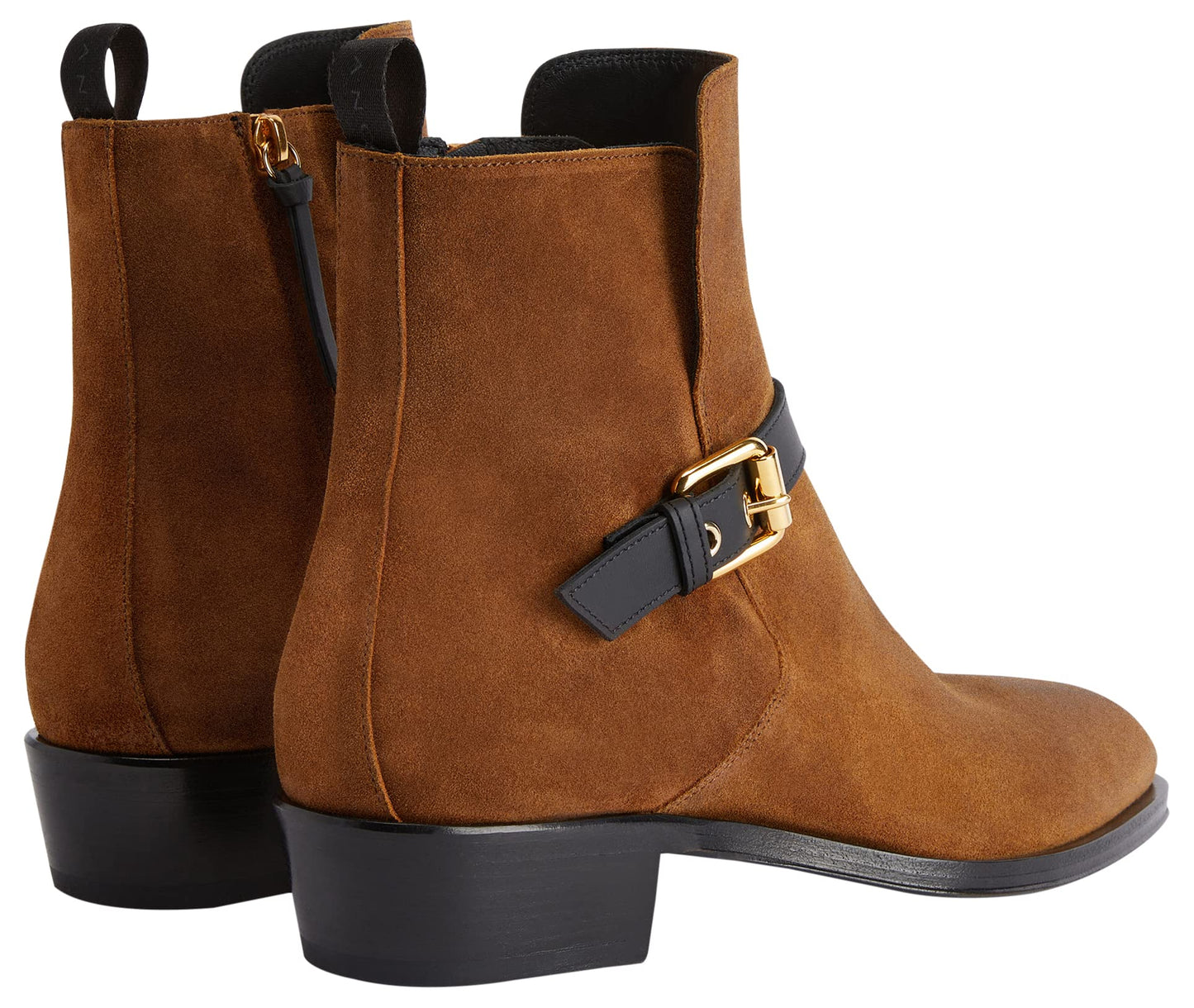 Giuseppe Zanotti, Jhonny Boots Velour, 10, Brown