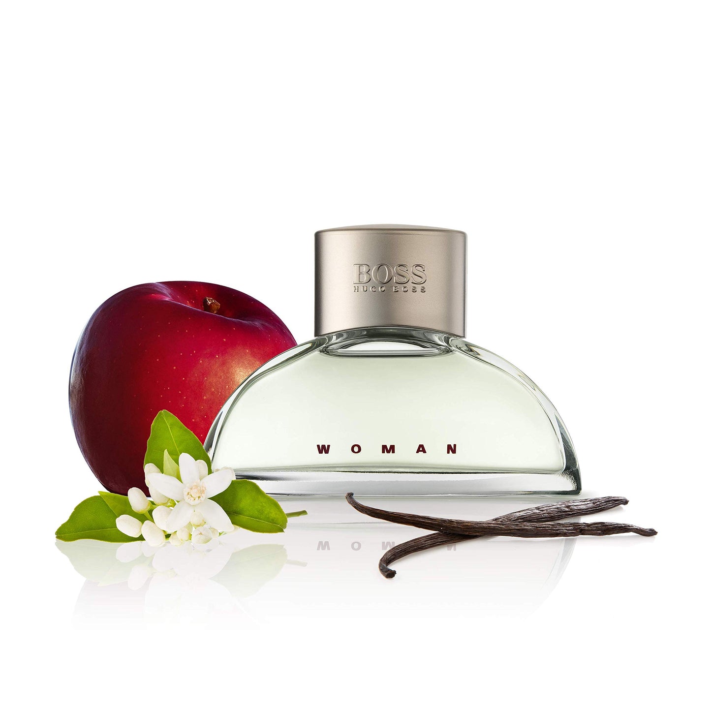 Hugo Boss BOSS Woman Eau de Parfum – Women's Floral Perfume – With Notes of Mandarin, Freesia, Sandalwood & Vanilla– Luxury Perfumes for Women– Long Lasting Fragrance