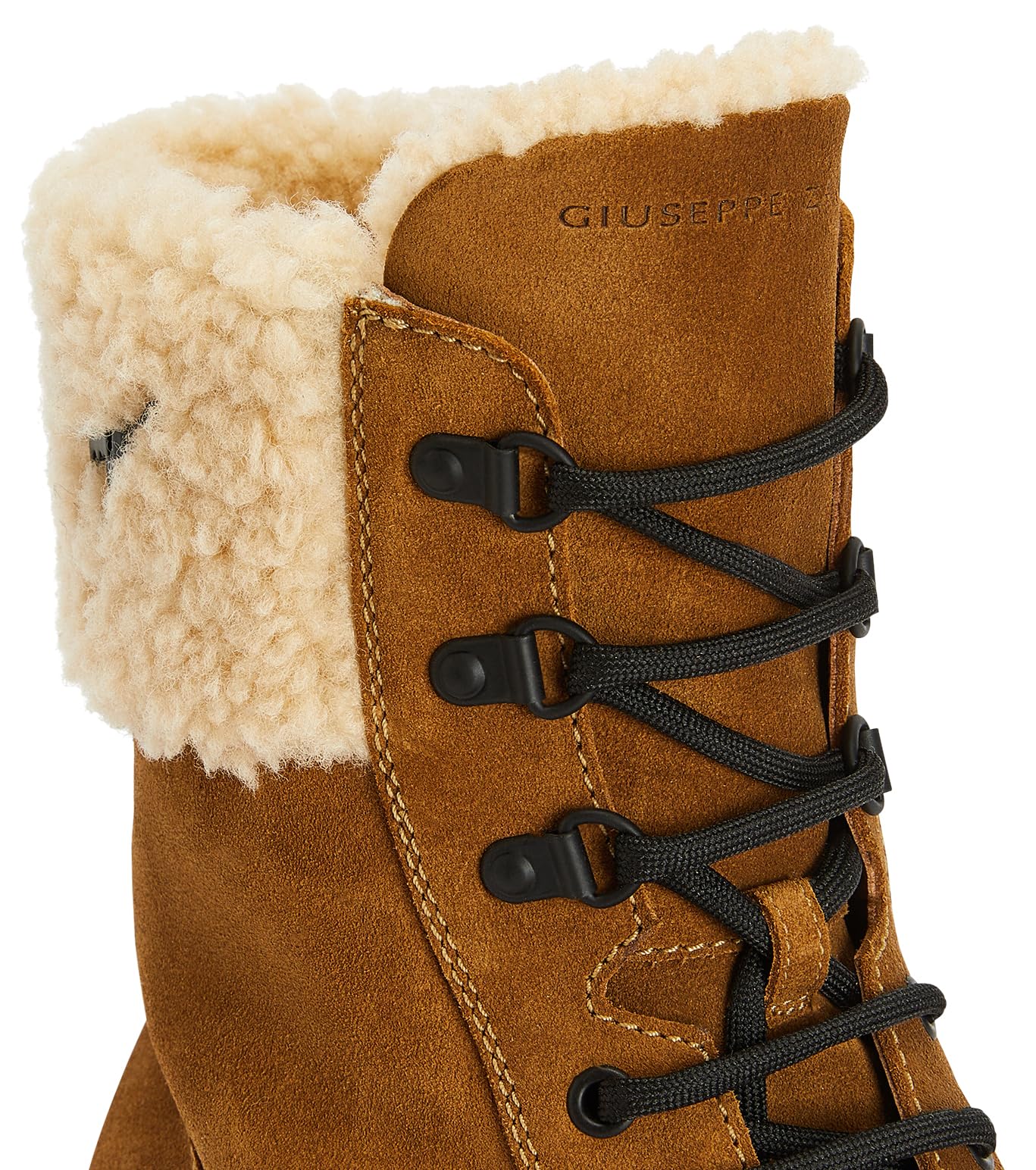 Giuseppe Zanotti, Jaure Leather Boots, 9.5, Beige