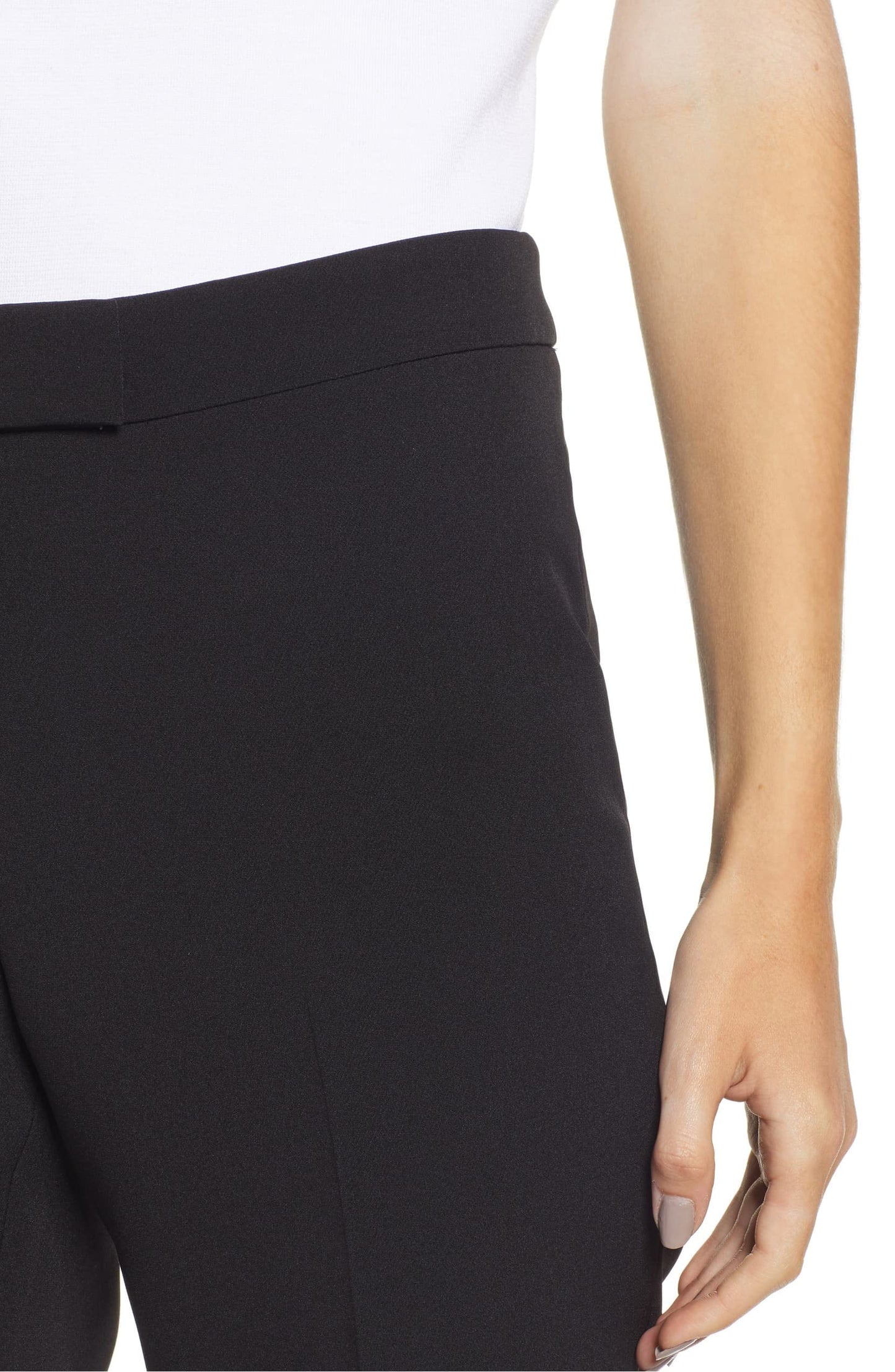 Anne Klein Women's Straight Leg Pant, Anne Black, 8