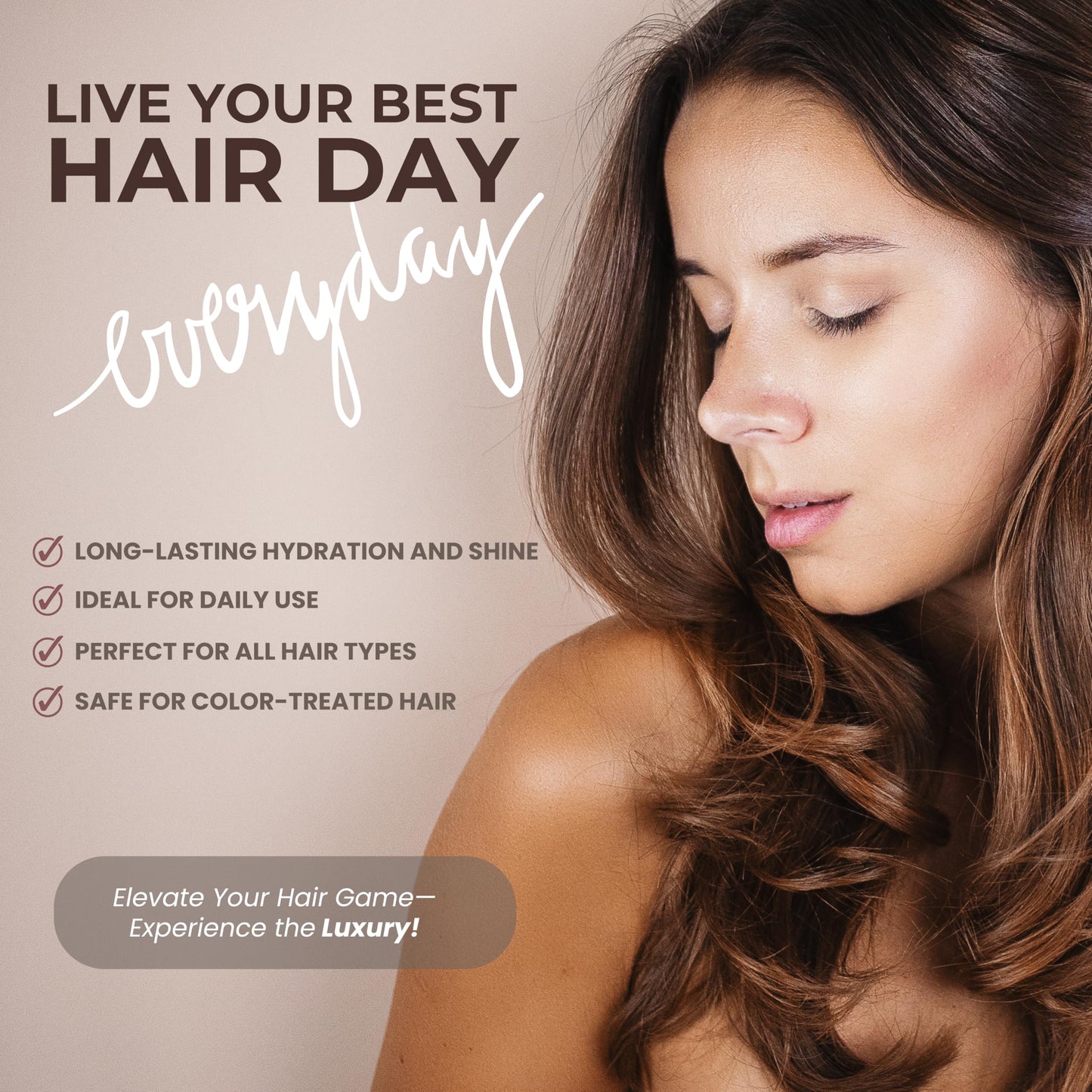 LUXURY TREND Collagen Hair Mask for Damaged Hair - Hydrating and Repairing Formula, Promotes Growth and Thickness - Ideal for Curly and Dry Hair, 16.9 oz