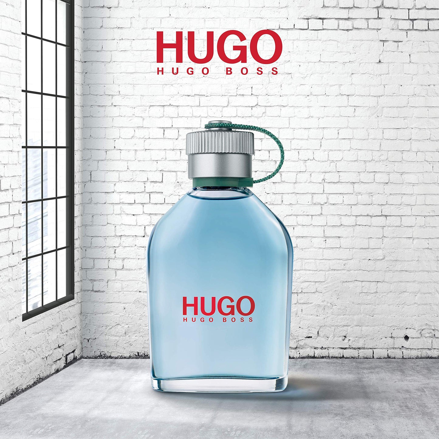 Hugo Boss Hugo Man Eau de Toilette Natural Spray for Men, 4.2 oz