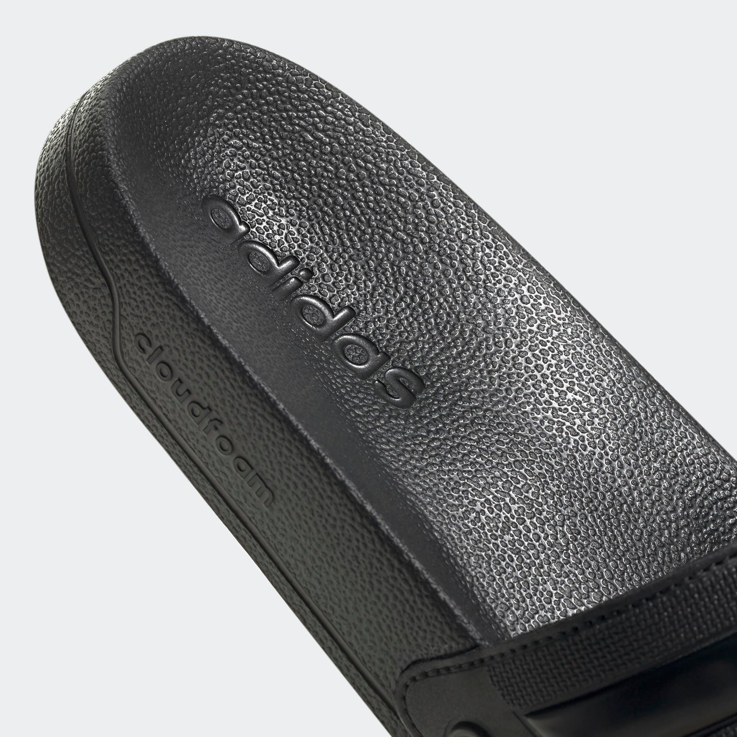 adidas Unisex Shower Slide Sandal, Core Black/Core Black/Core Black, 9 US Men
