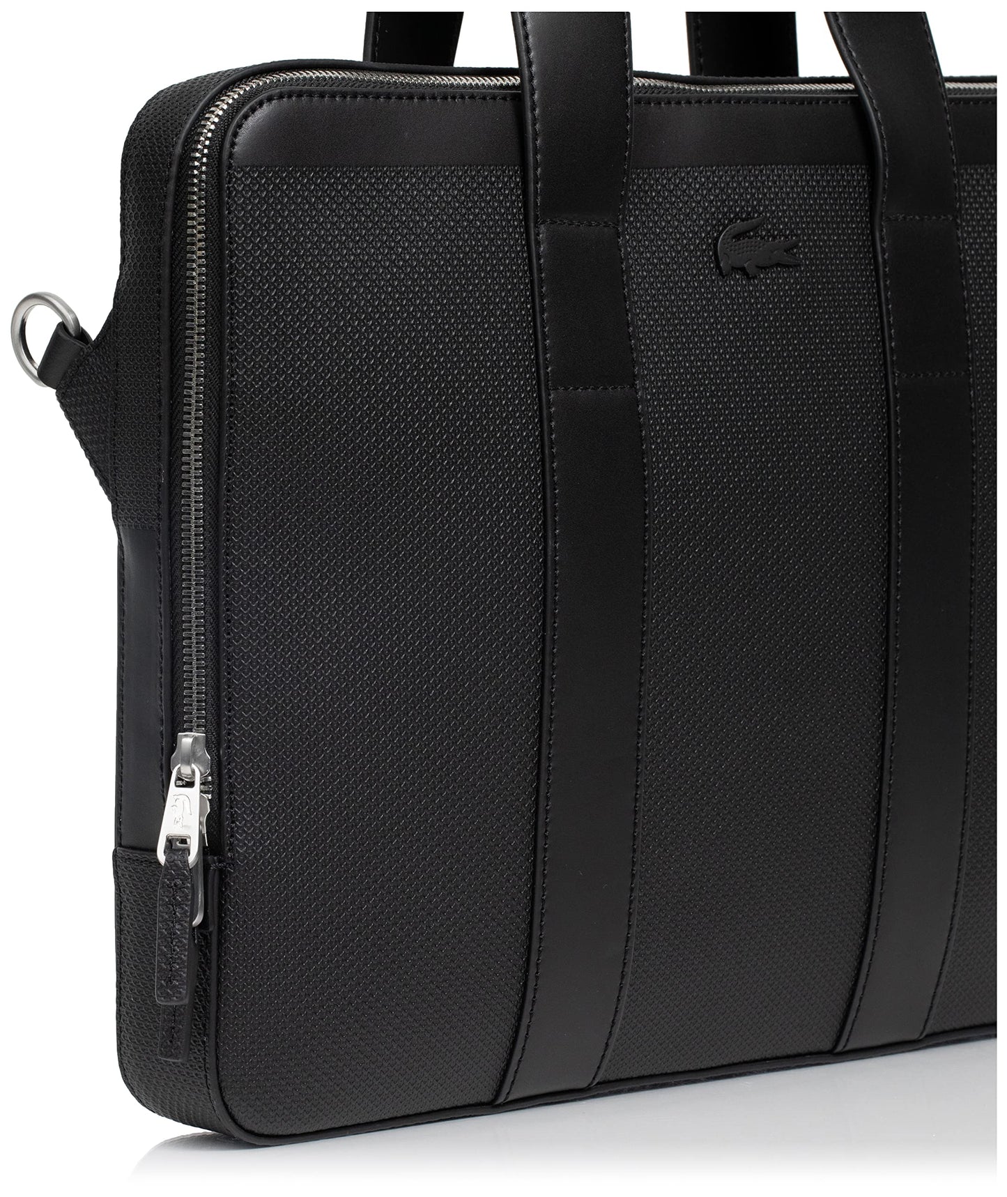 Lacoste Men's Leather Computer bag Core
