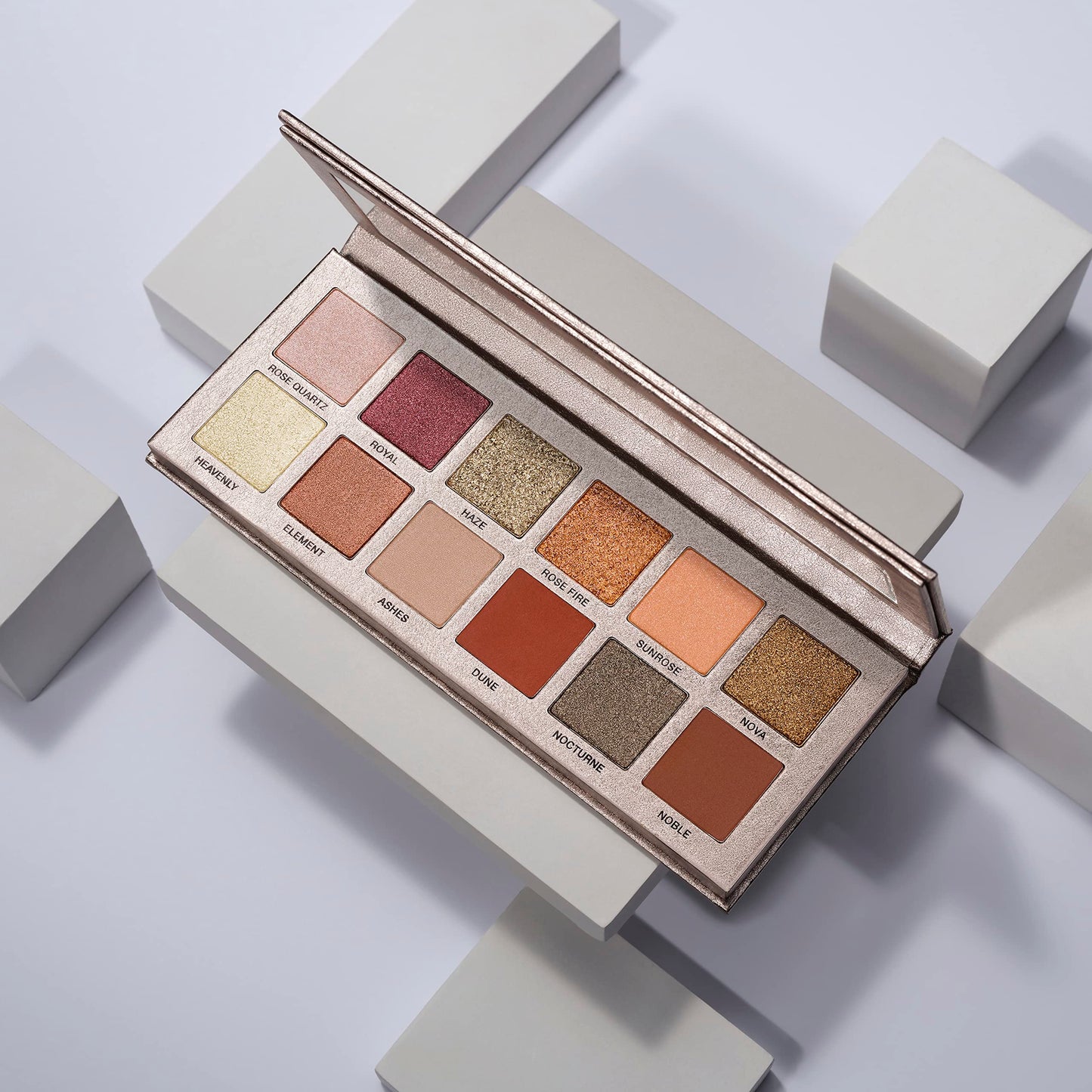 Anastasia Beverly Hills - Rose Metals Palette