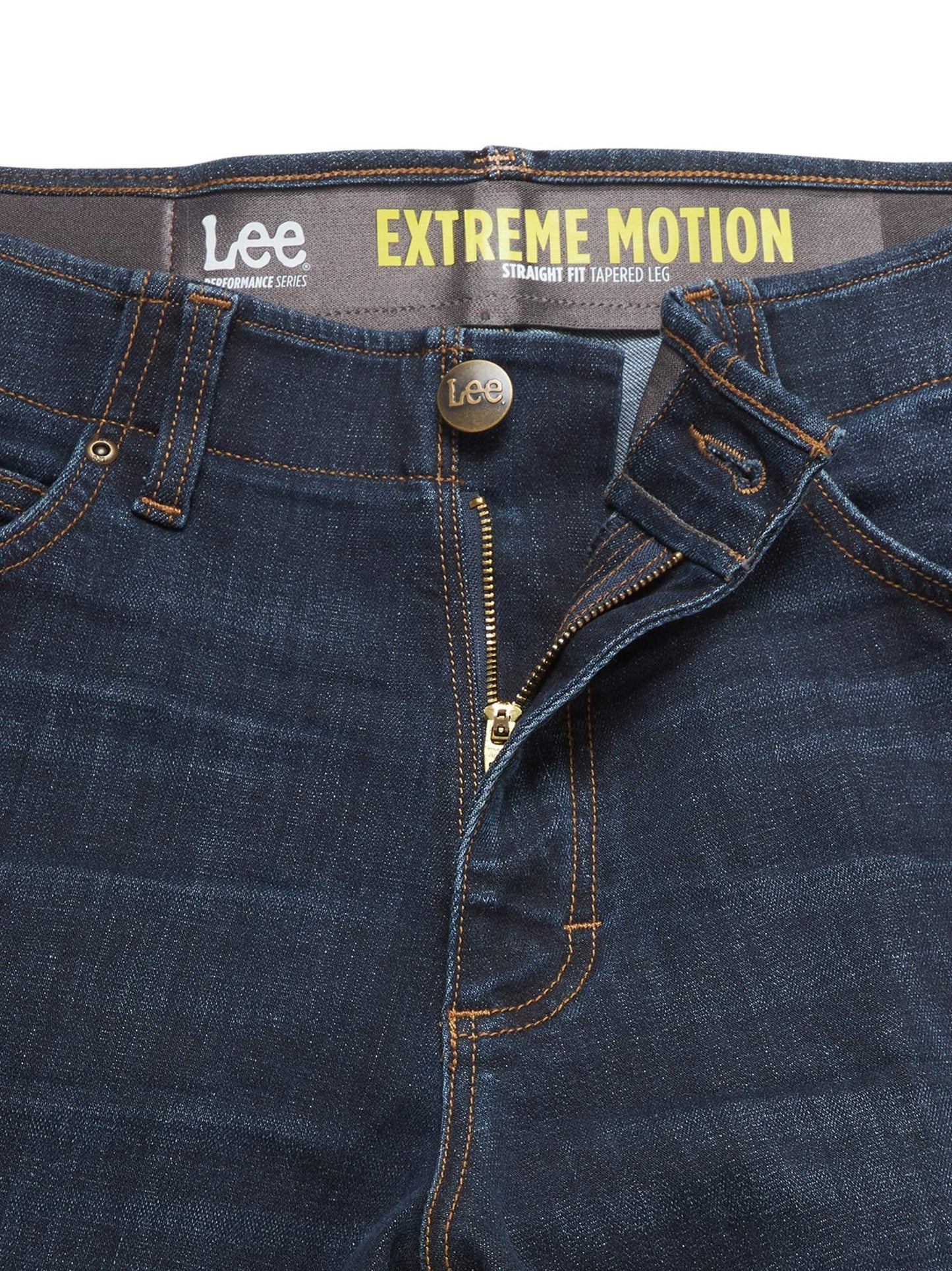 Lee Men's Extreme Motion Straight Taper Jean Maddox 36W x 34L