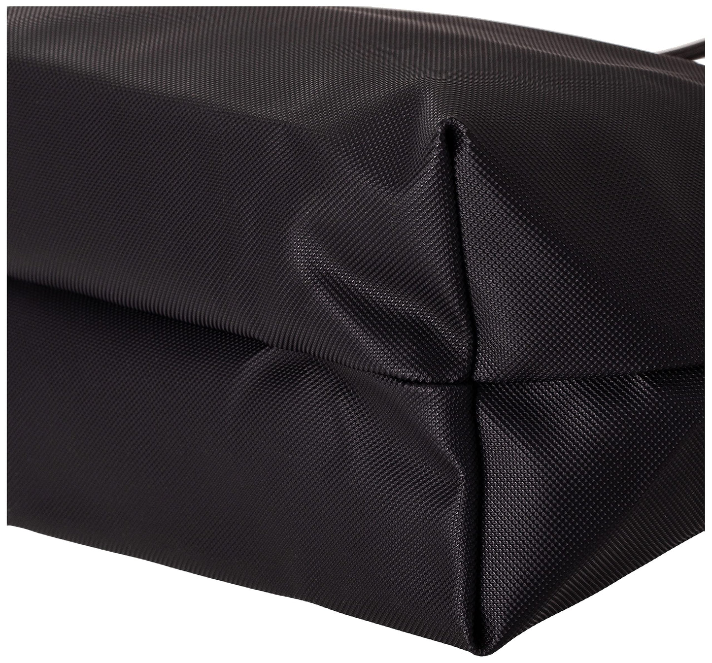 Lacoste womens L.12.12 Concept Small Shopping Bag, NF2037PO, black, One Size