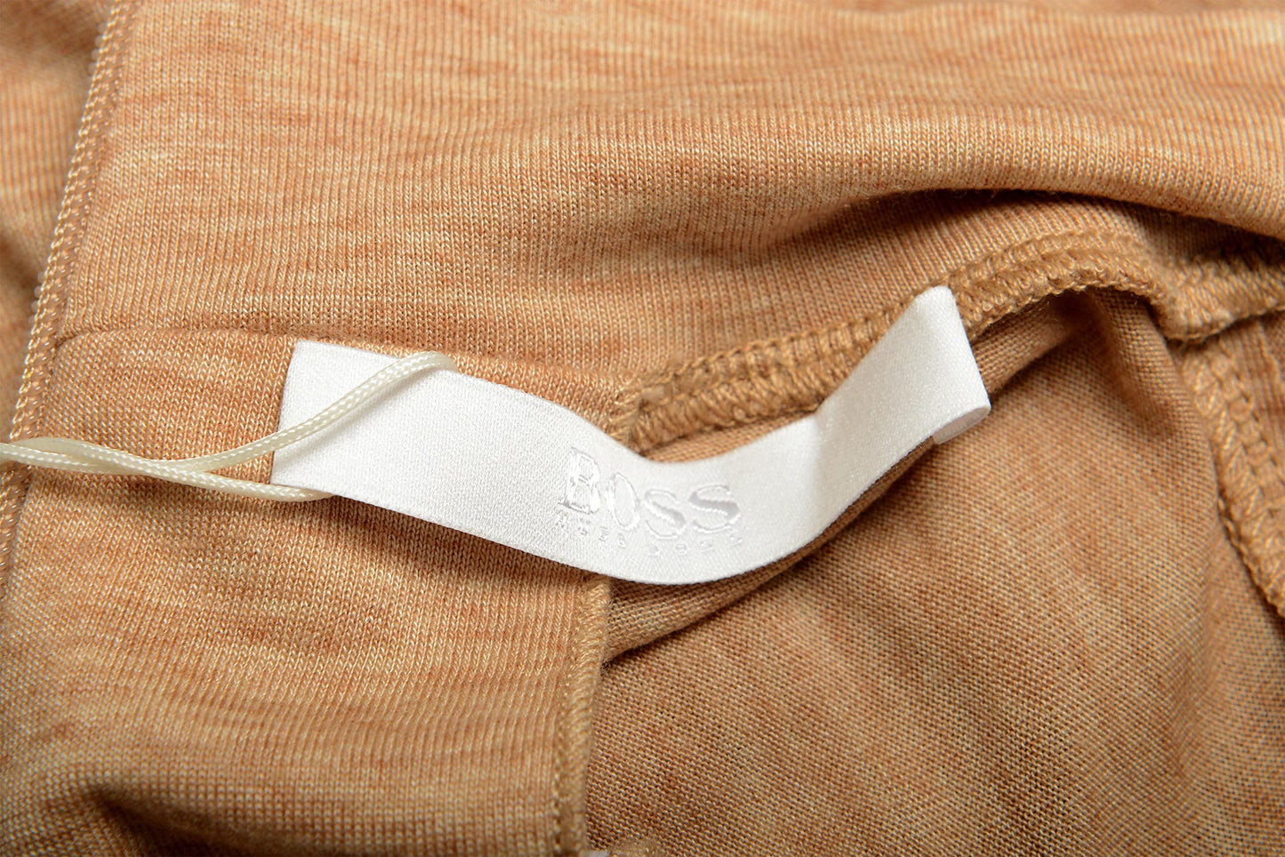 Hugo Boss Women's Egine2 Beige Wool Pullover Sweater US S IT 40