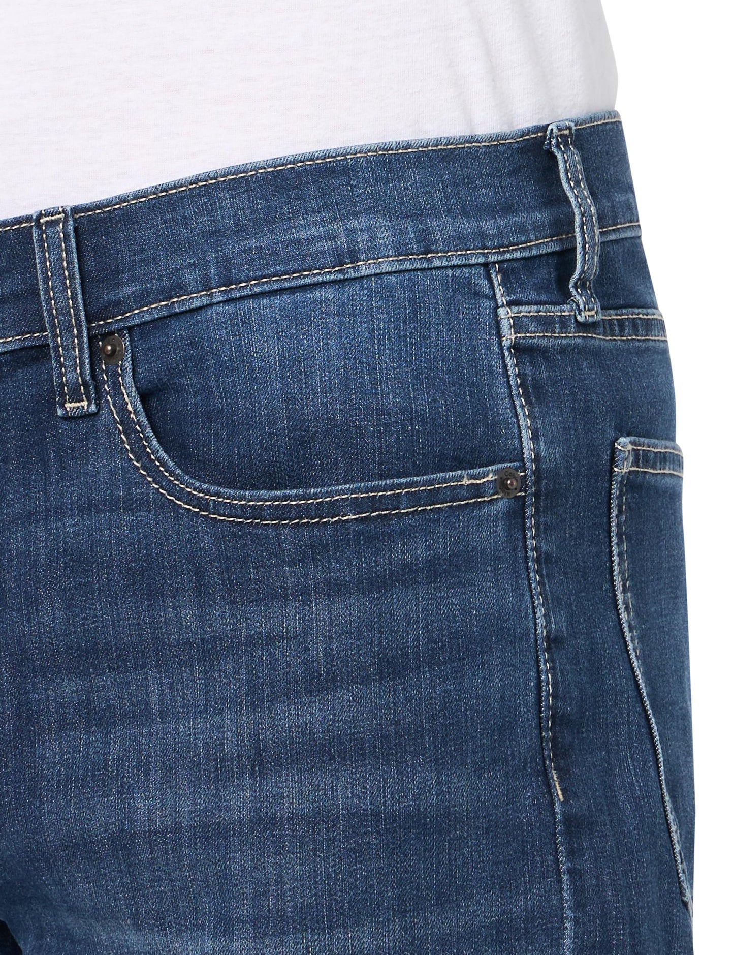 Calvin Klein Men's Straight High Stretch Jeans