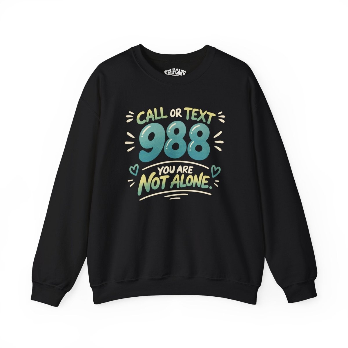 988 Mental Health Awareness Sweatshirt