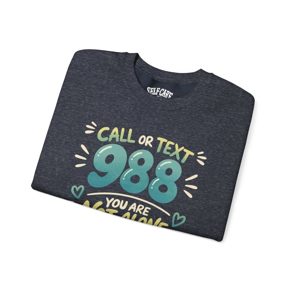 988 Mental Health Awareness Sweatshirt