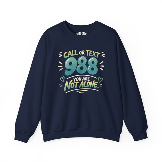988 Mental Health Awareness Sweatshirt