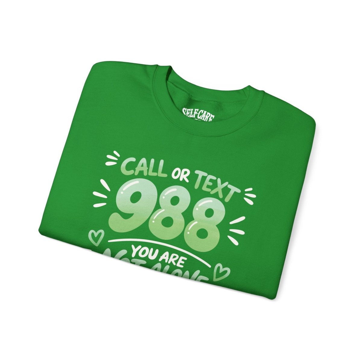 988 Mental Health Awareness Sweatshirt