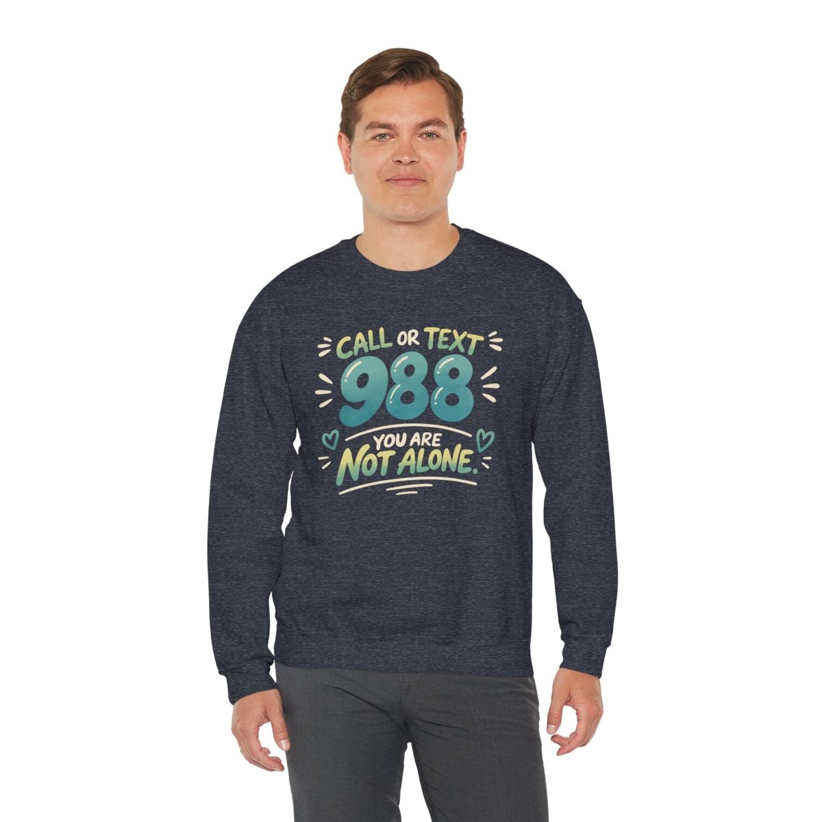 988 Mental Health Awareness Sweatshirt