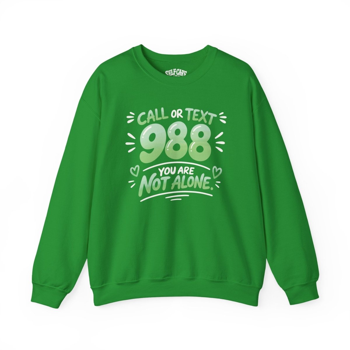 988 Mental Health Awareness Sweatshirt