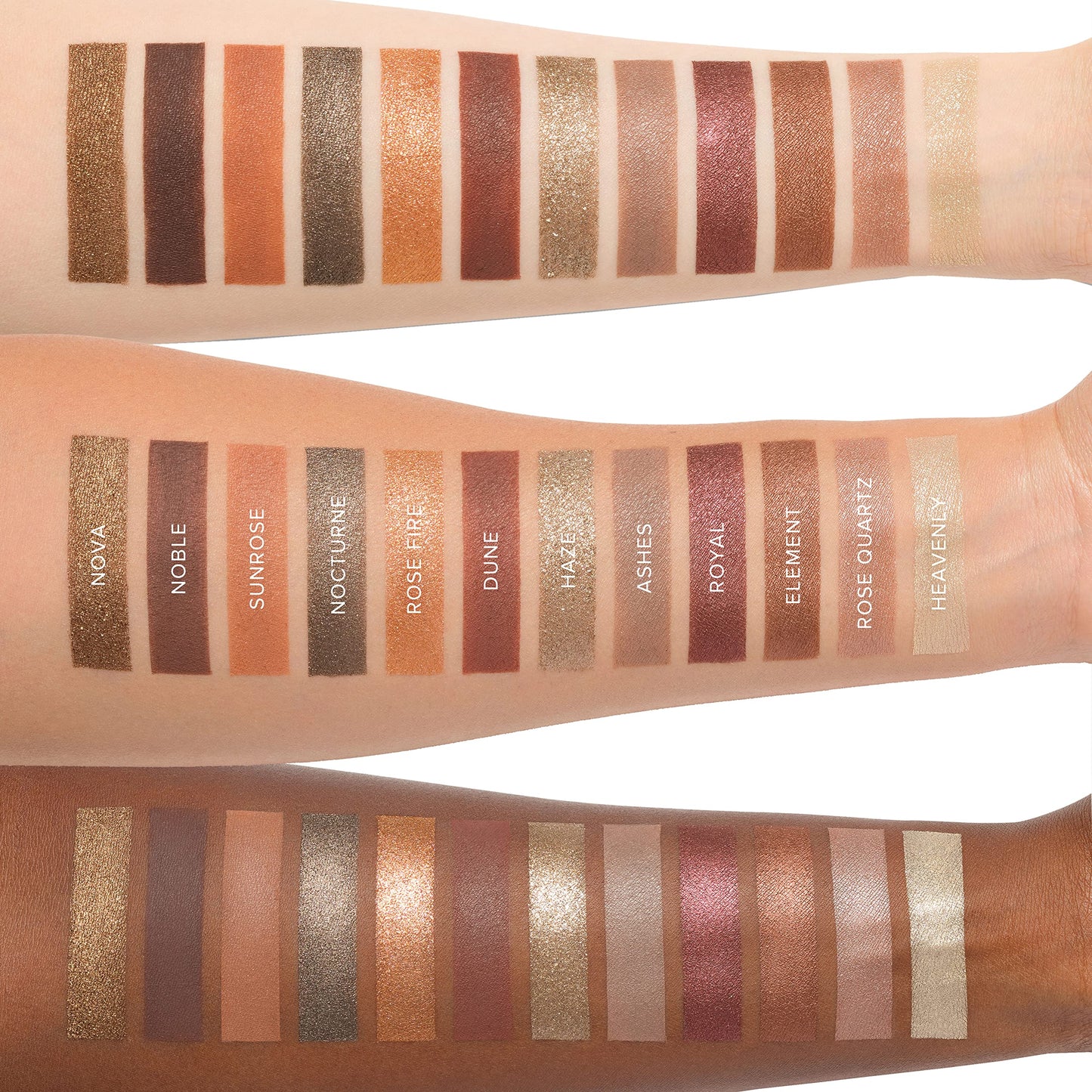 Anastasia Beverly Hills - Rose Metals Palette