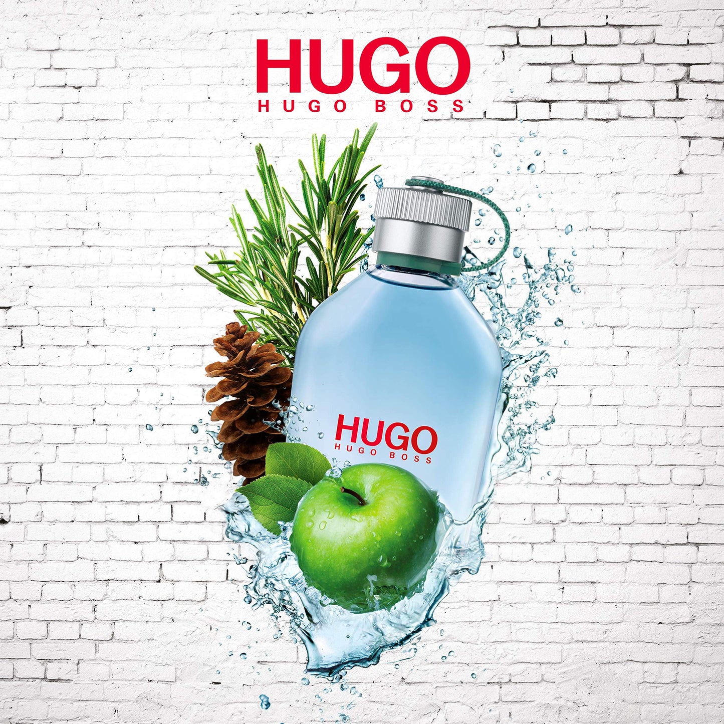 Hugo Boss Hugo Man Eau de Toilette Natural Spray for Men, 4.2 oz
