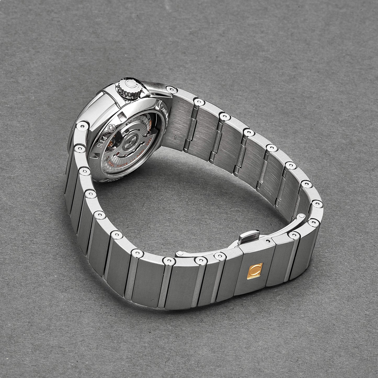 Omega Constellation Automatic Diamond Silver Dial Ladies Watch 127.10.27.20.52.001