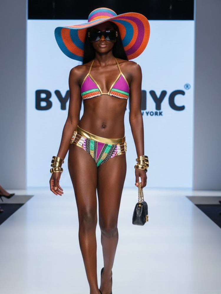 Bikini HARLEM NYFW New Colecction BYMANYC ® New York