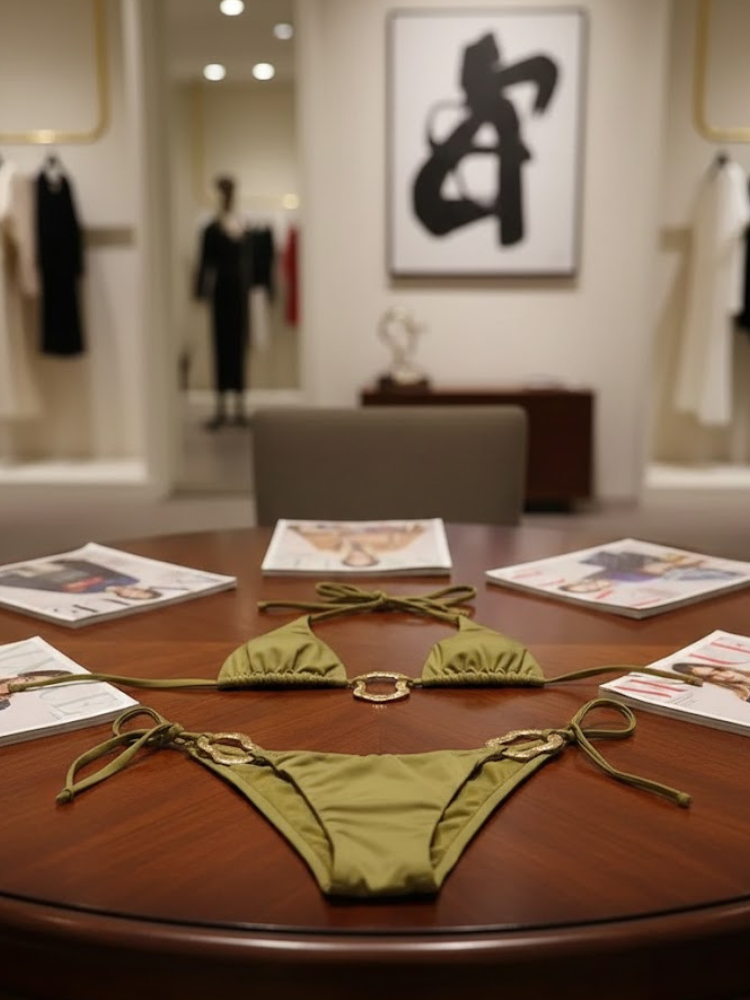 Bikini NOLITA NYFW New Colecction BYMANYC ® New York