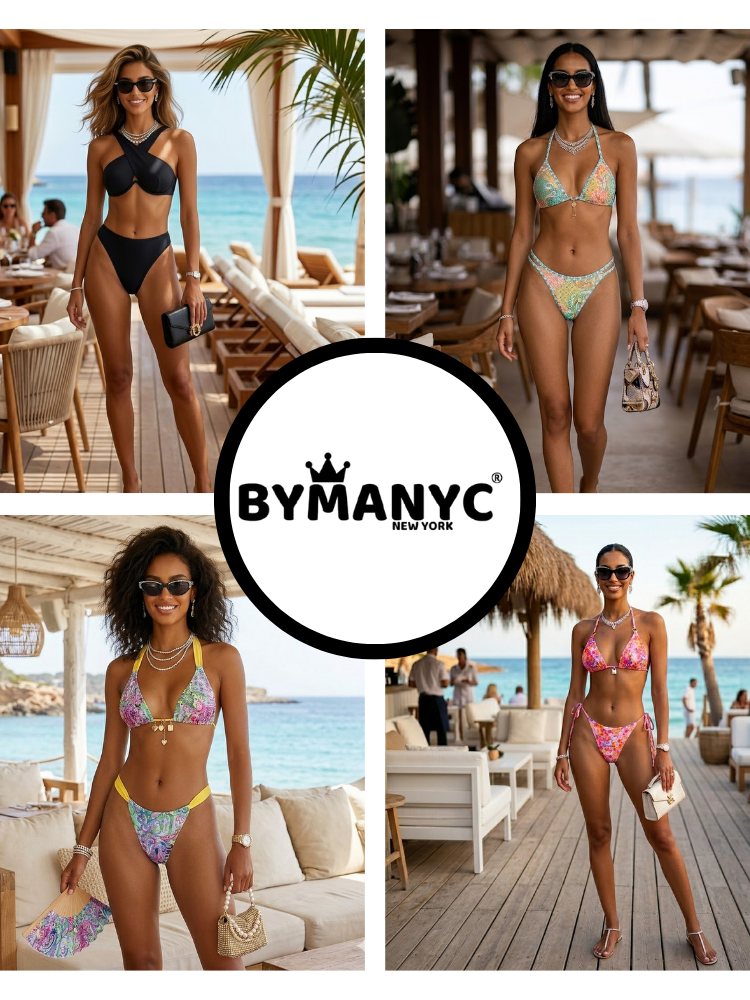Bikini Set New Collection IBIZA ES VEDRÁ - BYMANYC ® New York