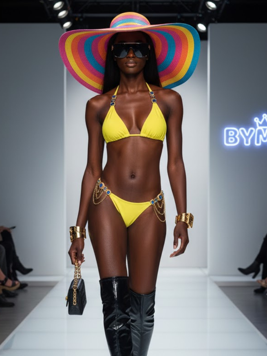 Bikini TRIBECA NYFW New Colecction BYMANYC ® New York