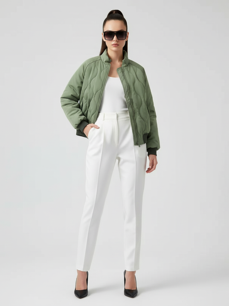 Bomber Jacket, Wall Street | Women - BYMANYC ® New York