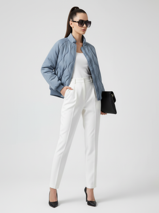 Bomber Jacket, Wall Street | Women - BYMANYC ® New York