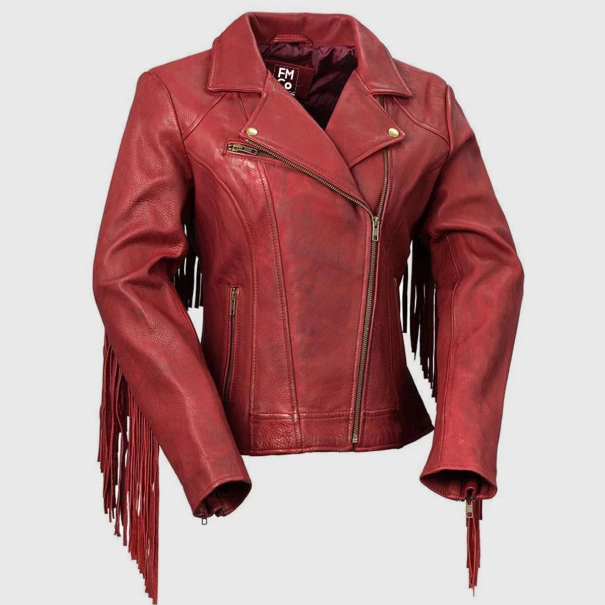Daisy Women's Fashion Leather Jacket