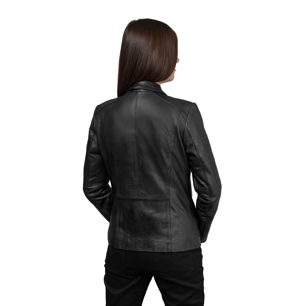 Fleur Women's Lambskin Leather Jacket