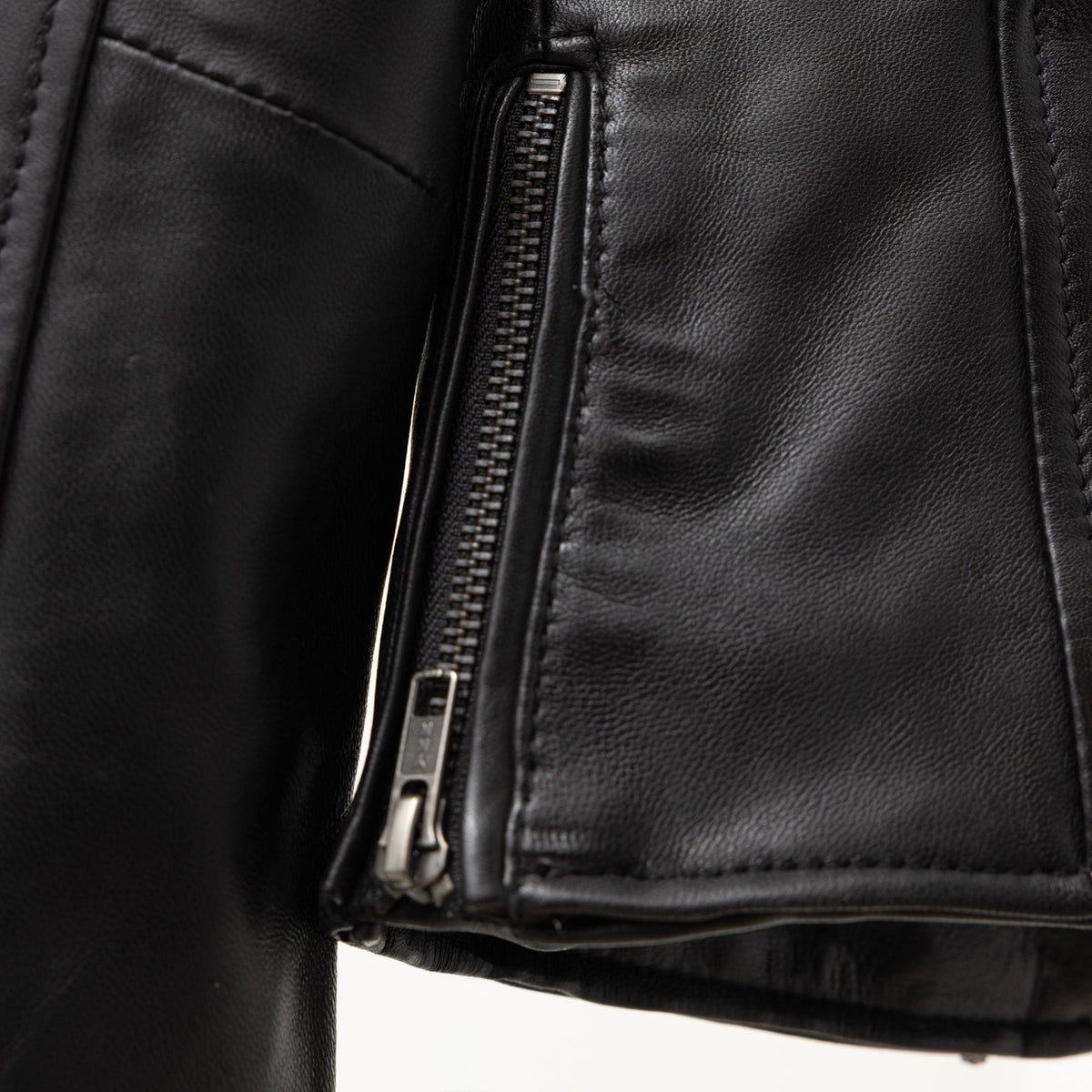 Bethany Women's Asymmetrical Leather Jacket