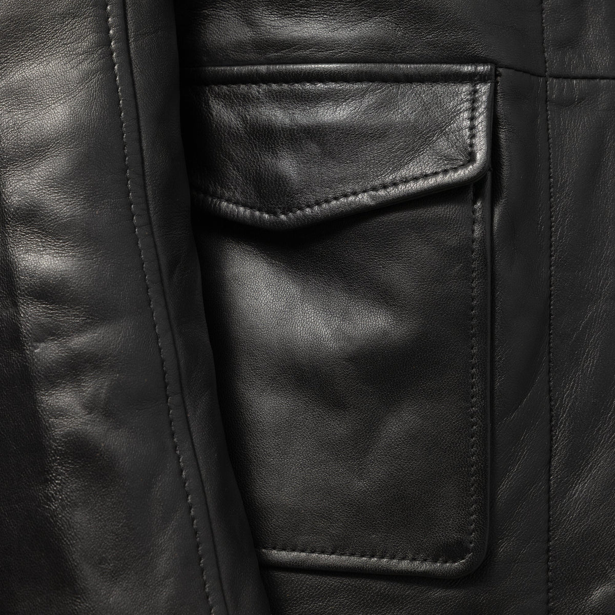 Darlene Women's Black Genuine Leather Jacket