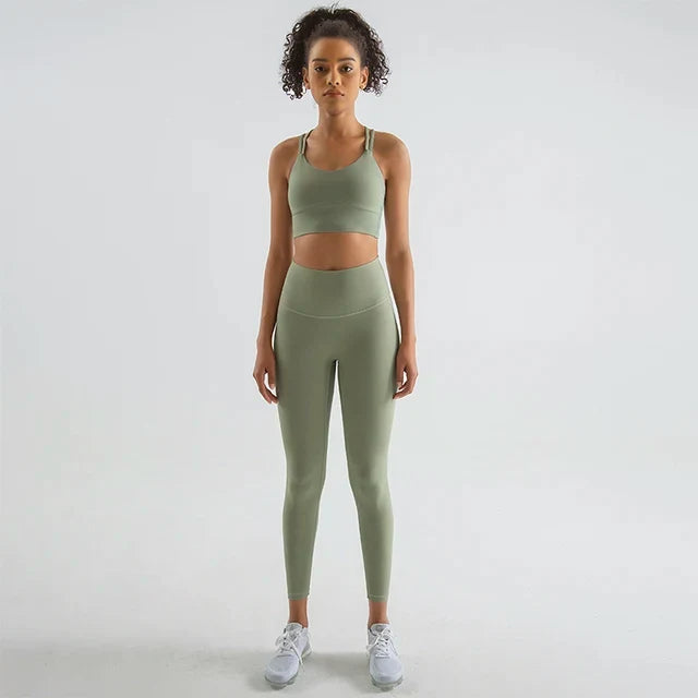 Women's Yoga Set Gym Clothes
