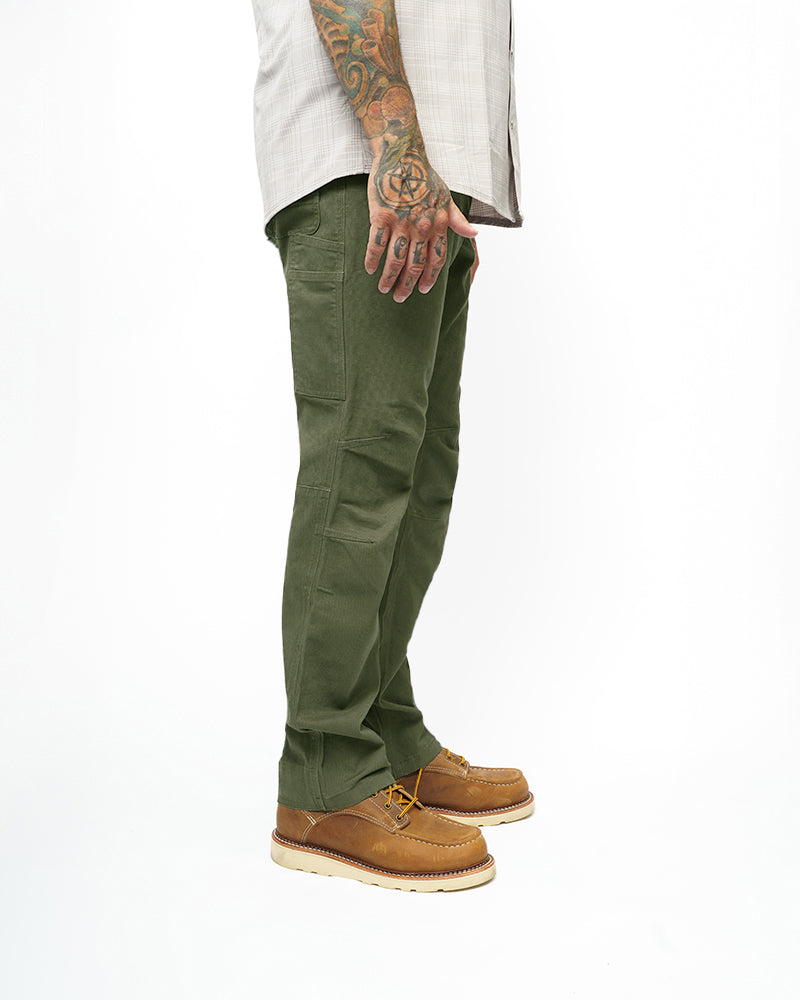 Trailblazer Taper Fit Pants - DK Olive