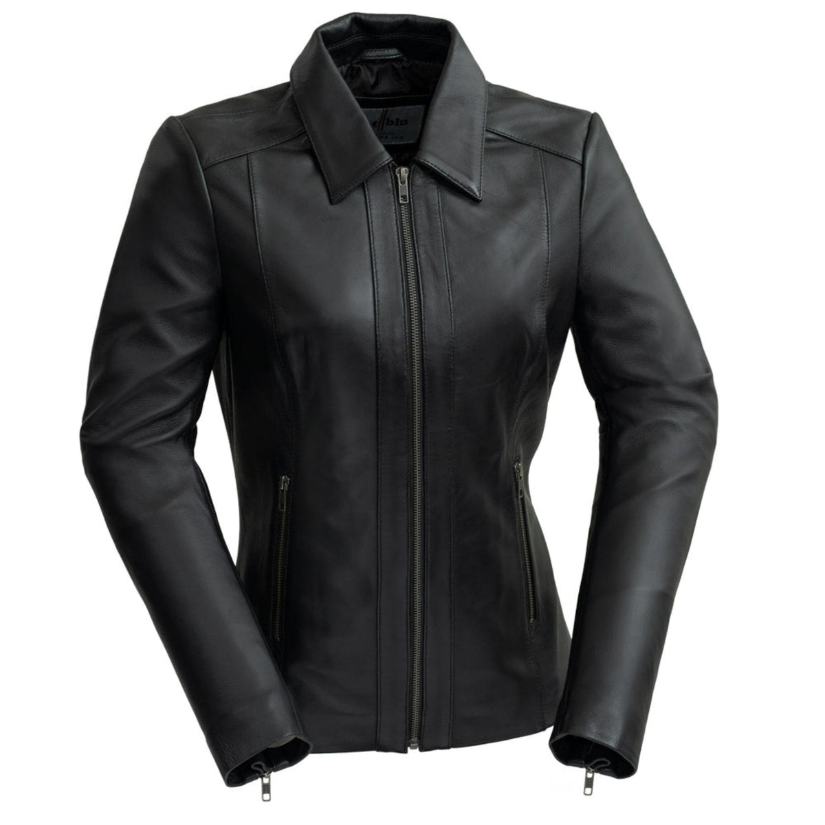 Fleur Women's Lambskin Leather Jacket