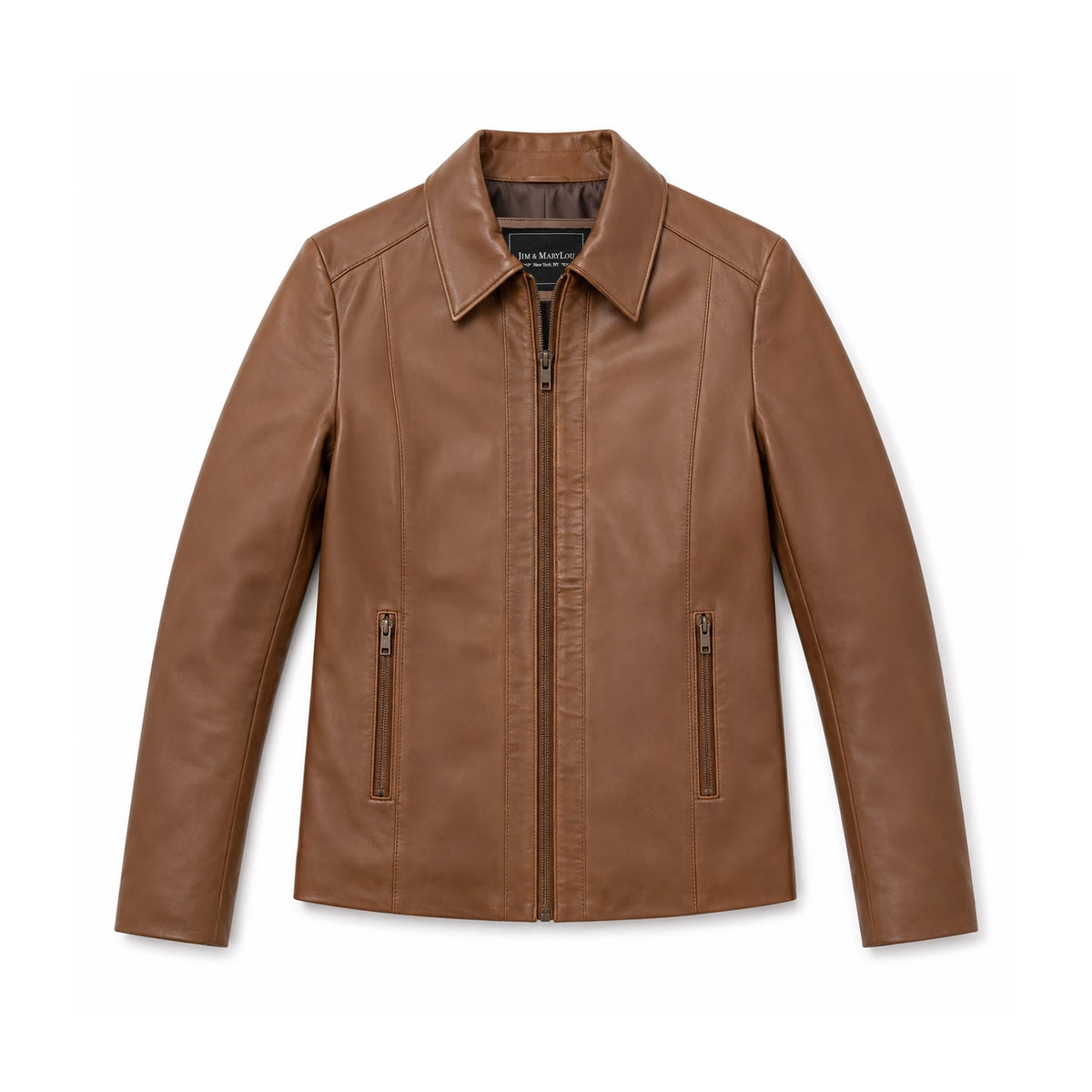 Fleur Women's Lambskin Leather Jacket