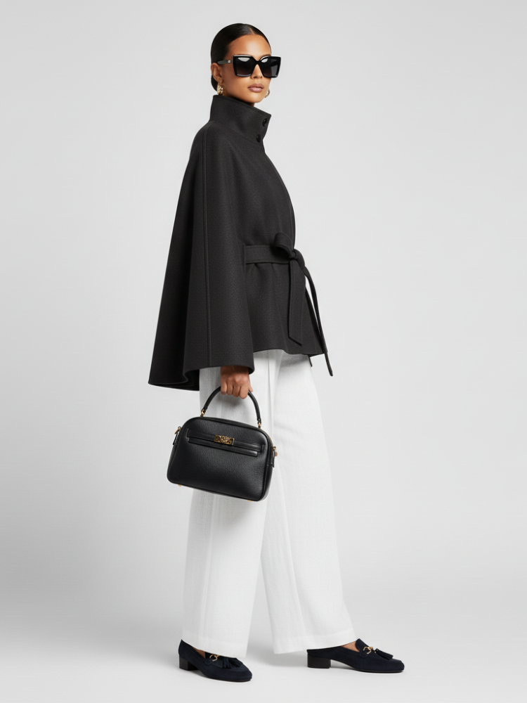 Women's Cape Jacket GRAMERCY PARK ECO FASHION BYMANYC ® New York