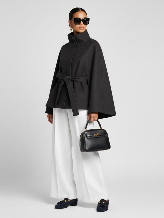 Women's Cape Jacket GRAMERCY PARK ECO FASHION BYMANYC ® New York