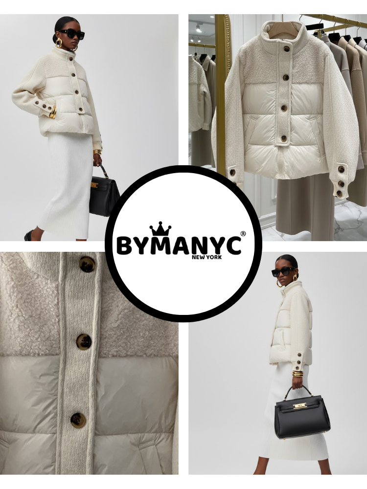 Women's Eco Jacket BROADWAY NYFW New Collection BYMANYC ® New York