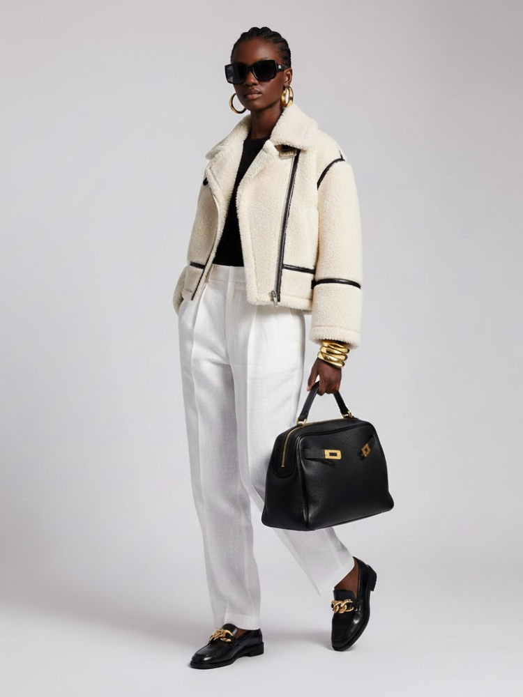 Women's Eco Jacket LITTLE NECK NY CITY Collection BYMANYC ® New York
