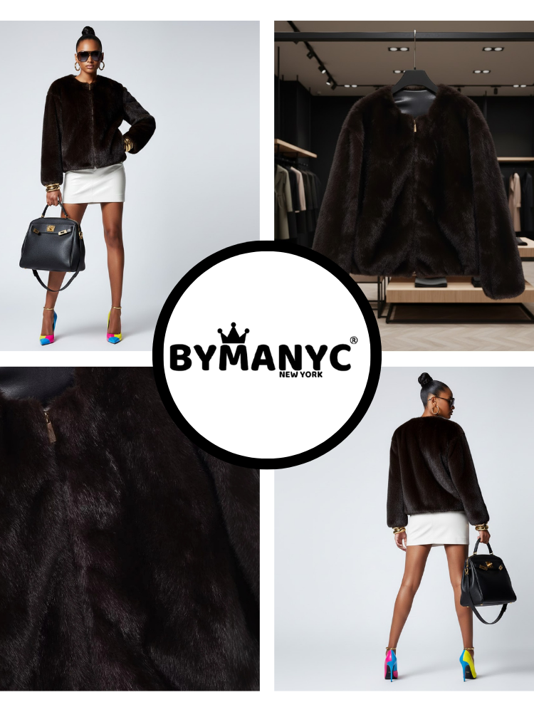 Women's Eco Jacket THE HIGHLINE NYFW New Collection BYMANYC ® New York