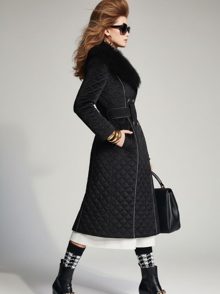 Women's Eco Jacket WOODSIDE NY CITY Collection BYMANYC ® New York