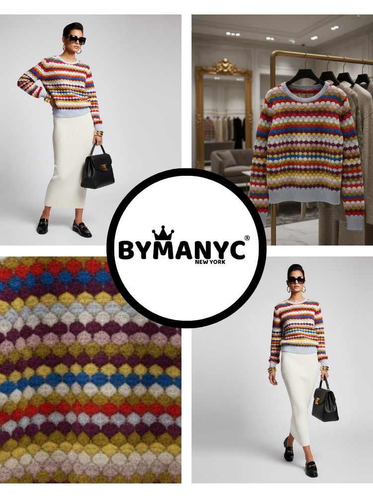 Women's Eco Knitwear TREMONT NY CITY Collection BYMANYC ® New York